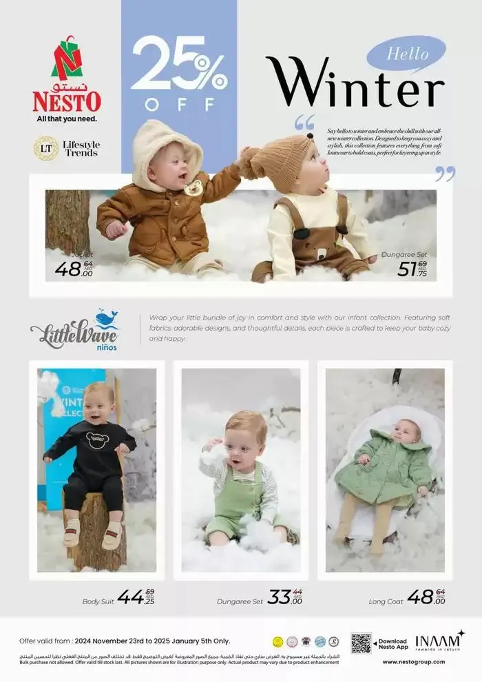 Hello Winter from 24 November to 8 December 2024 - Offers page 8
