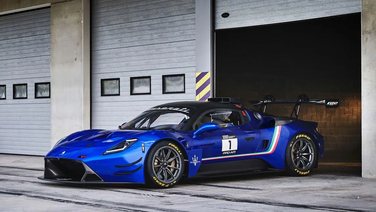 Maserati Gt2 from 9 May to 28 February 2025 - Offers page 4
