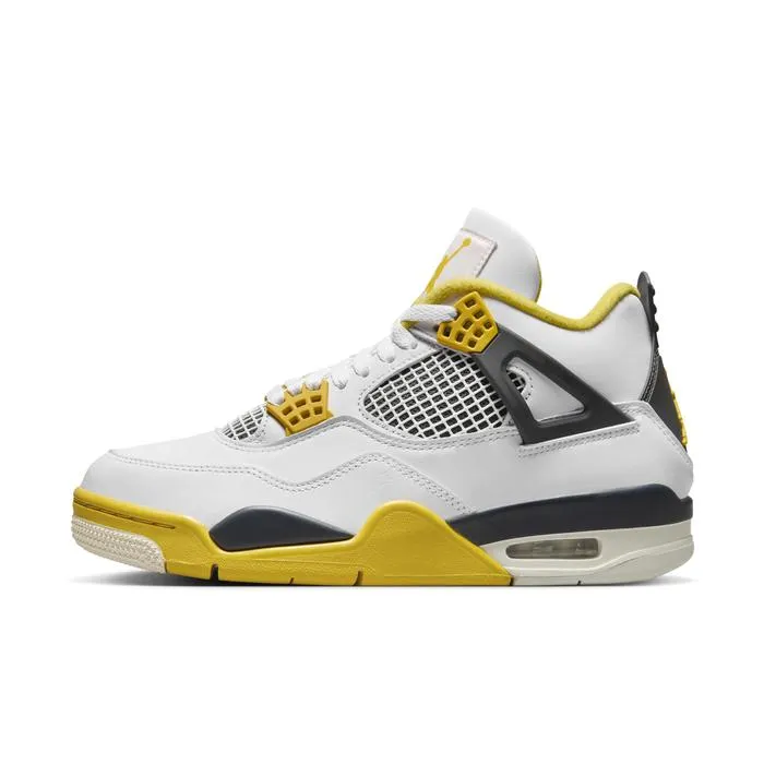 Air Jordan 4 Retro 'White & Gold'