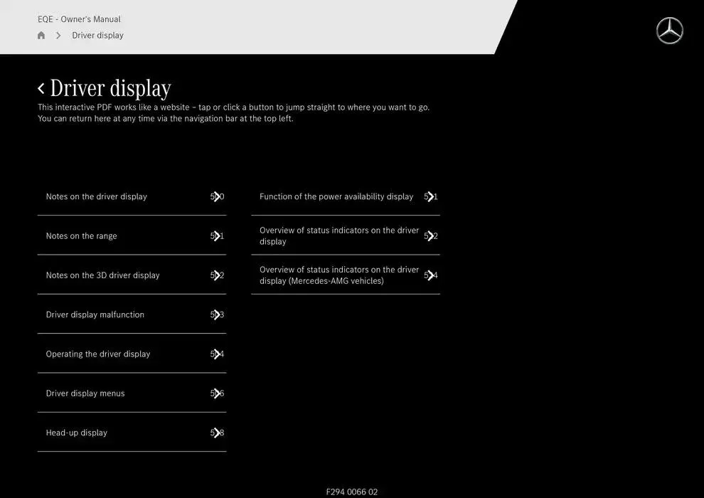 EQE SUV from 14 January to 30 April 2025 - Offers page 499