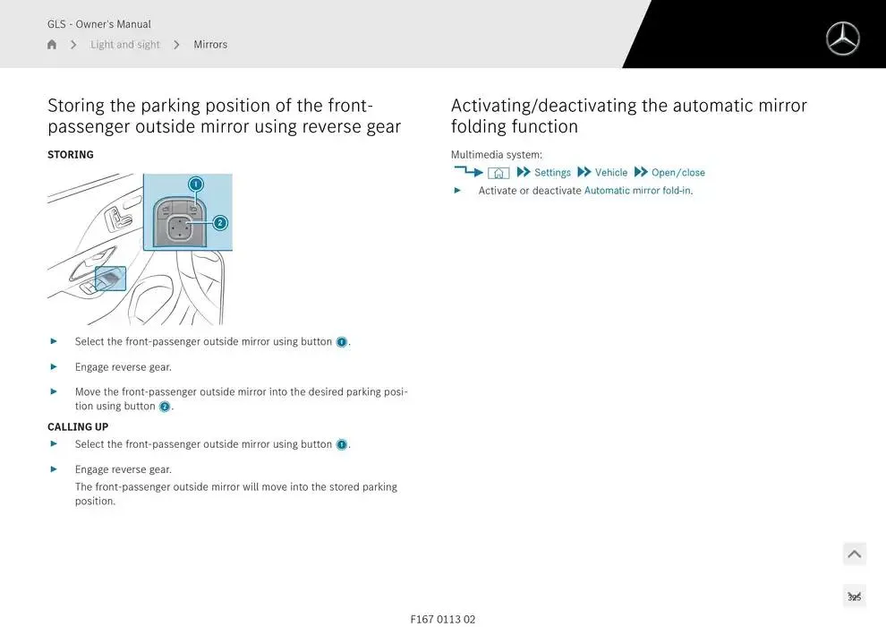 GLS SUV from 14 January to 30 April 2025 - Offers page 325
