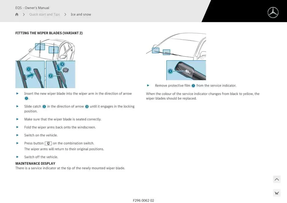 EQS SUV from 14 January to 30 April 2025 - Offers page 61