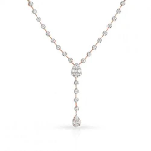 Mine Diamond Necklace NKTND10059