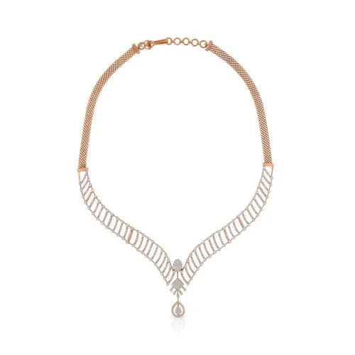 Mine Diamond Necklace NKGEN16232