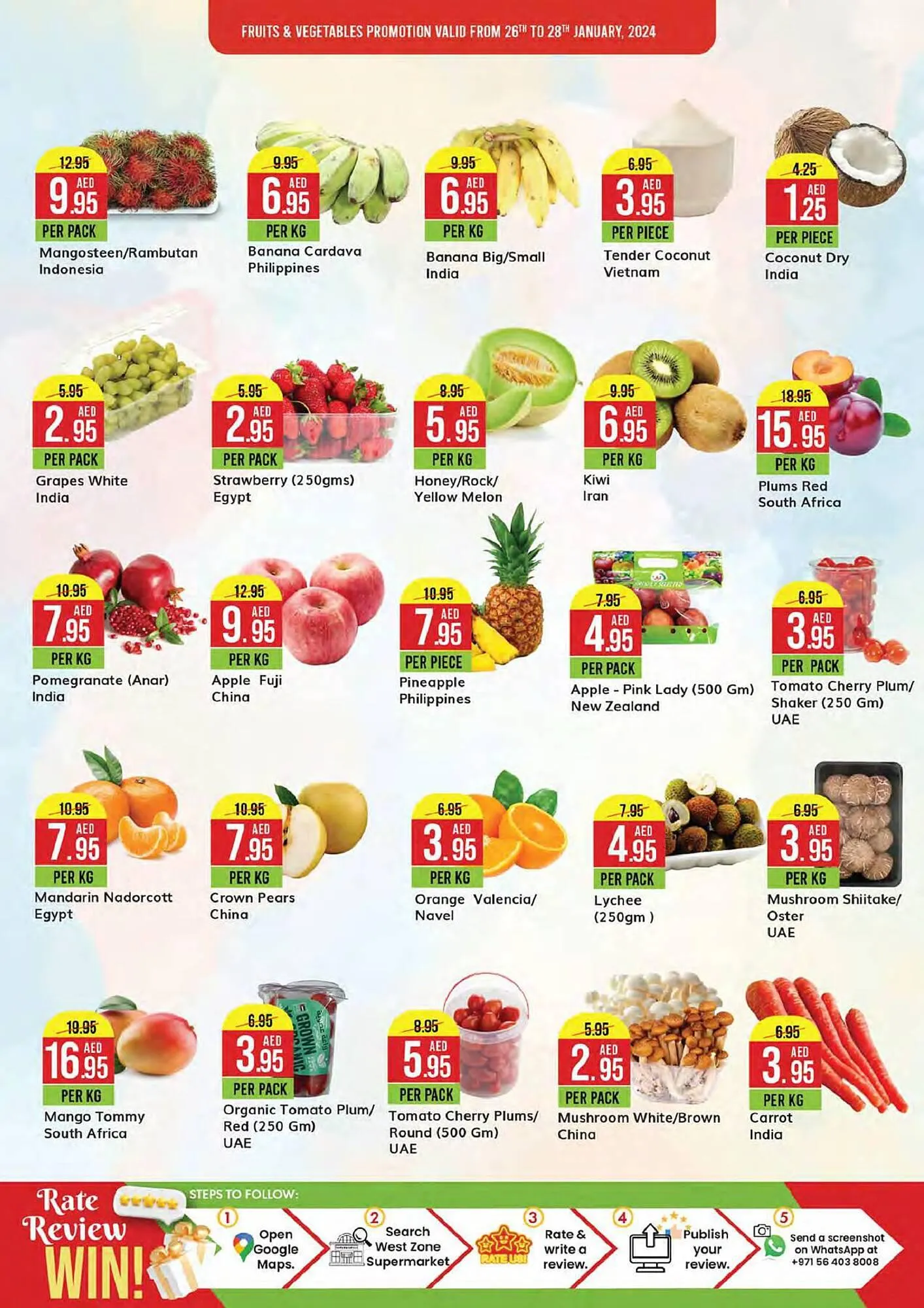 West Zone Supermarket catalogue from 26 January to 31 January 2024 - Offers page 20