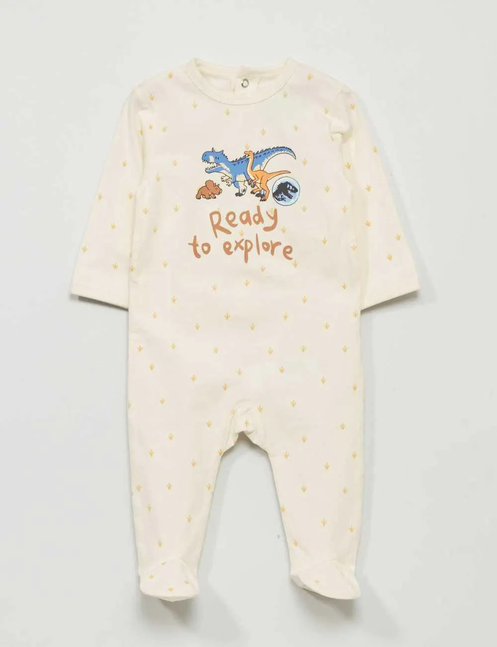 'Jurassic Park' sleepsuit pyjamas