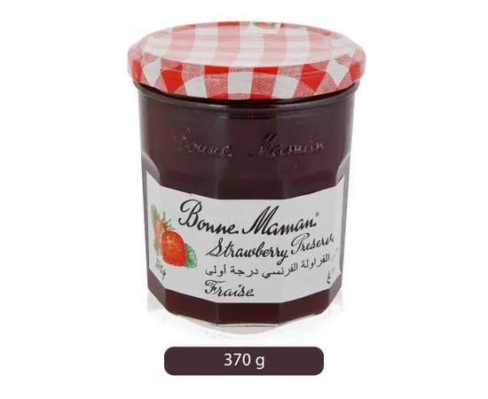Bonne Maman Strawberry Jam - 370g