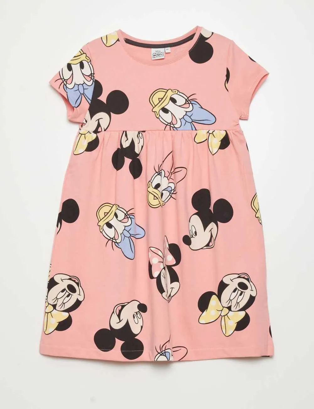 'Disney' 'Minnie and Daisy' jersey dress