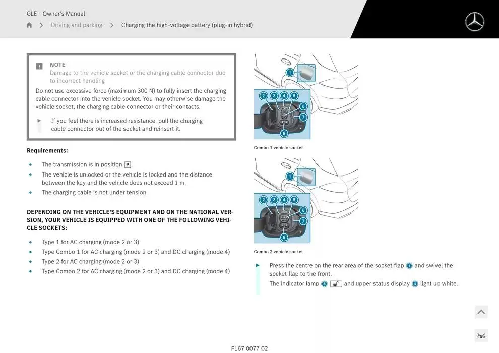 GLE SUV from 14 January to 30 April 2025 - Offers page 405