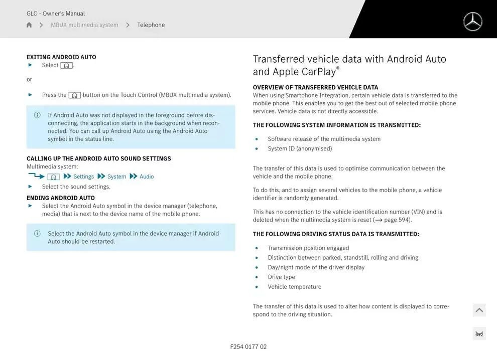 GLC SUV from 14 January to 30 April 2025 - Offers page 672