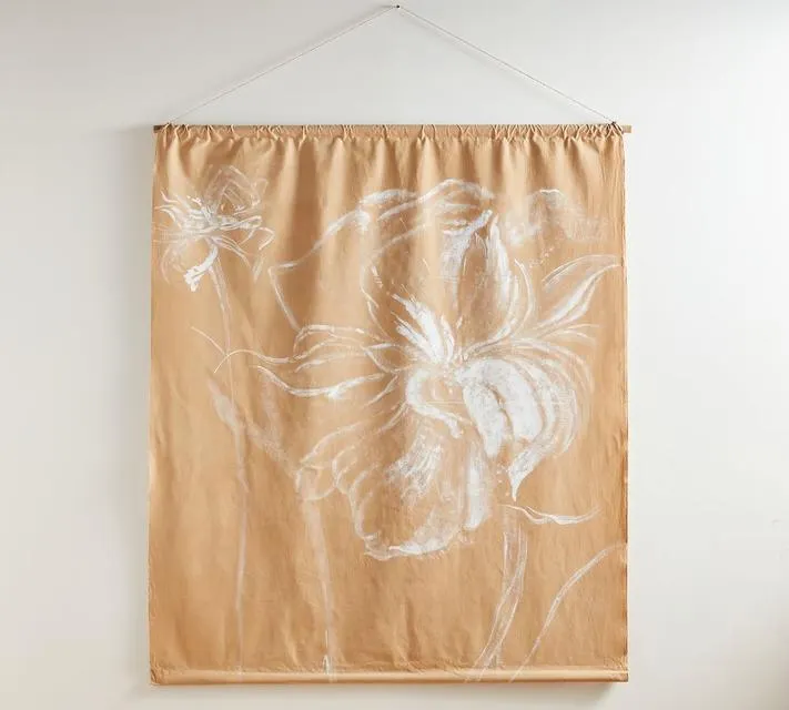 Hanging Botanical Canvas
