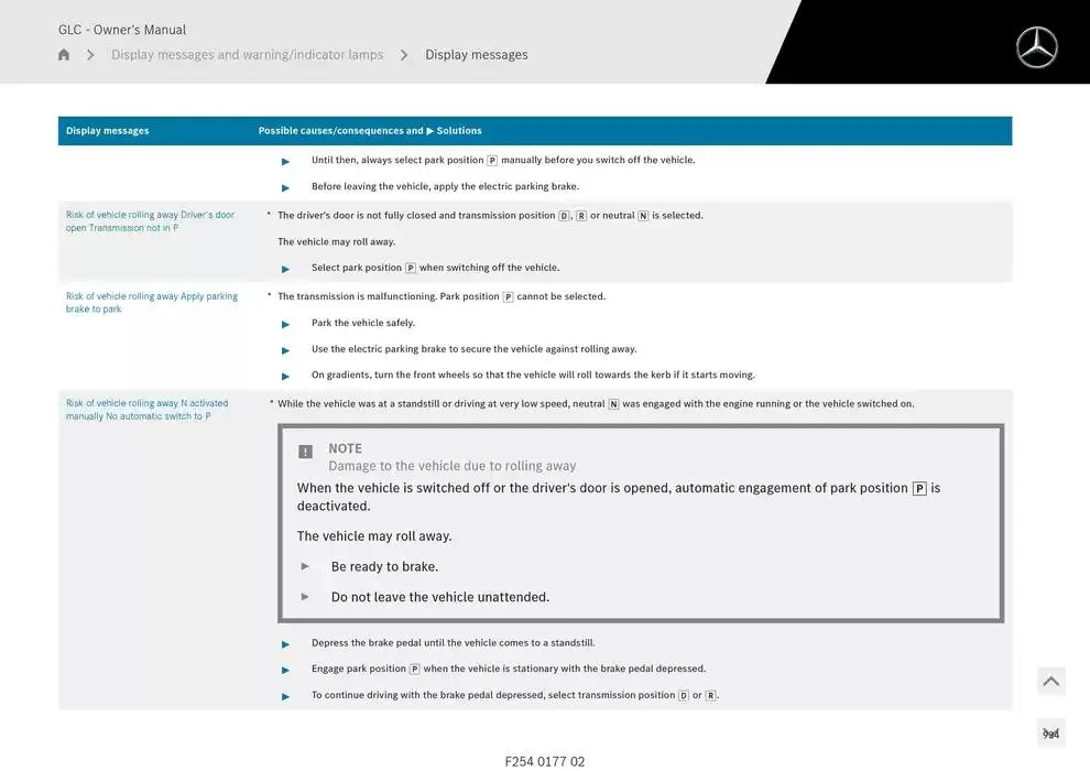 GLC SUV from 14 January to 30 April 2025 - Offers page 934