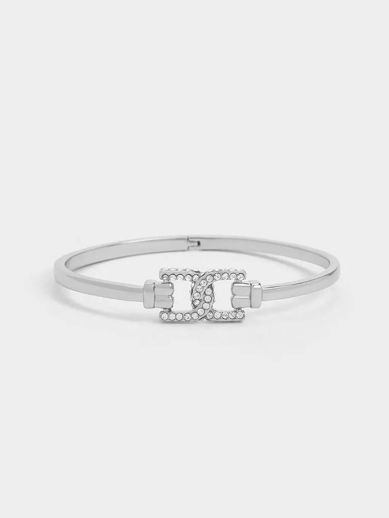 Gabine Swarovski Crystal Cuff Bangle