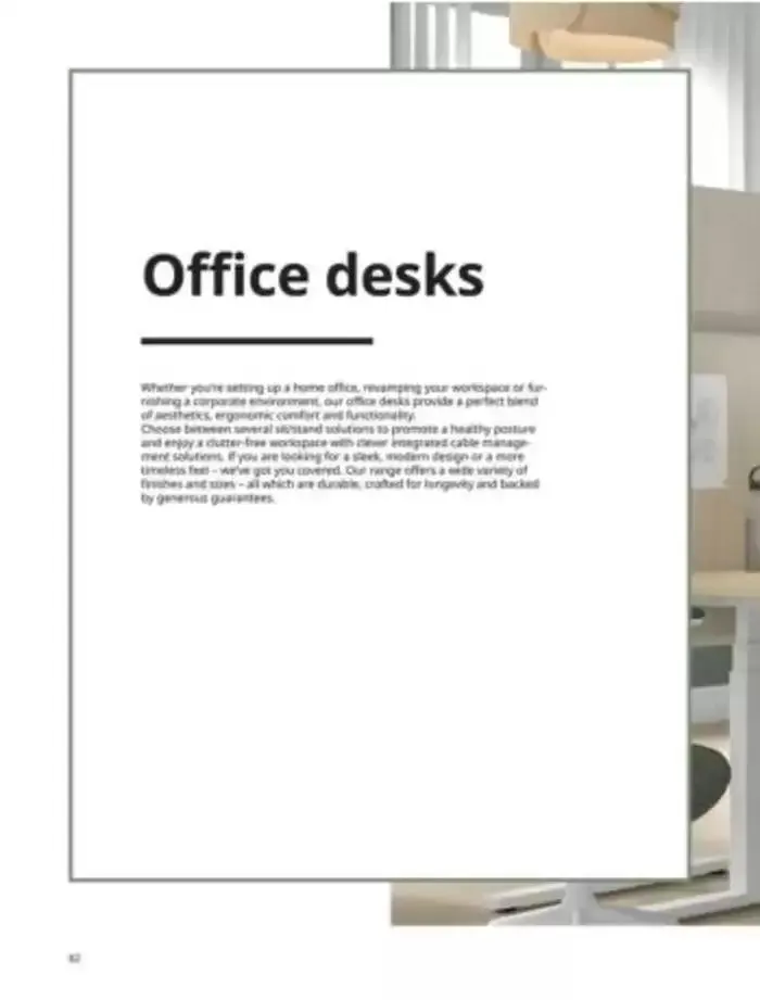 Office Brochure is Live Now! from 5 February to 31 December 2025 - Offers page 62