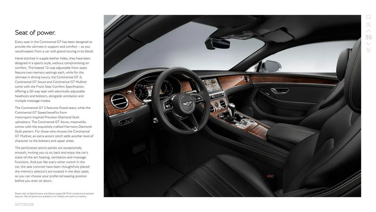 Continental GT Range from 15 March to 15 September 2024 - Offers page 35