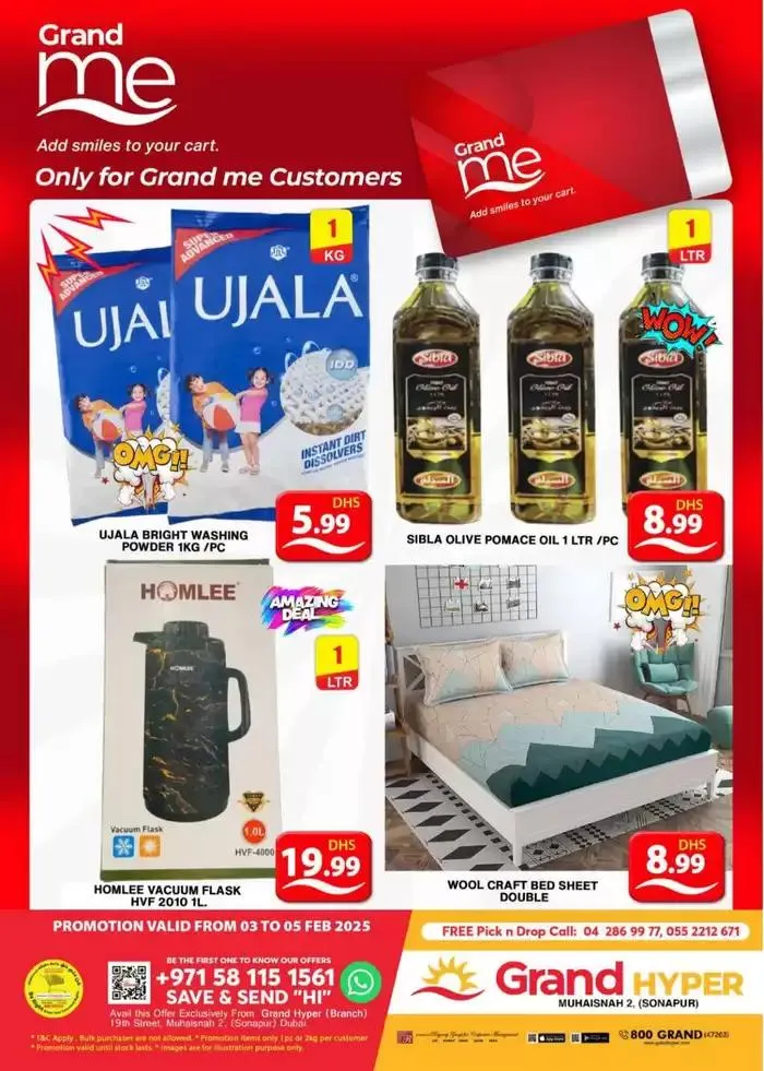 Top offers for all bargain hunters from 3 February to 5 February 2025 - Offers page 12