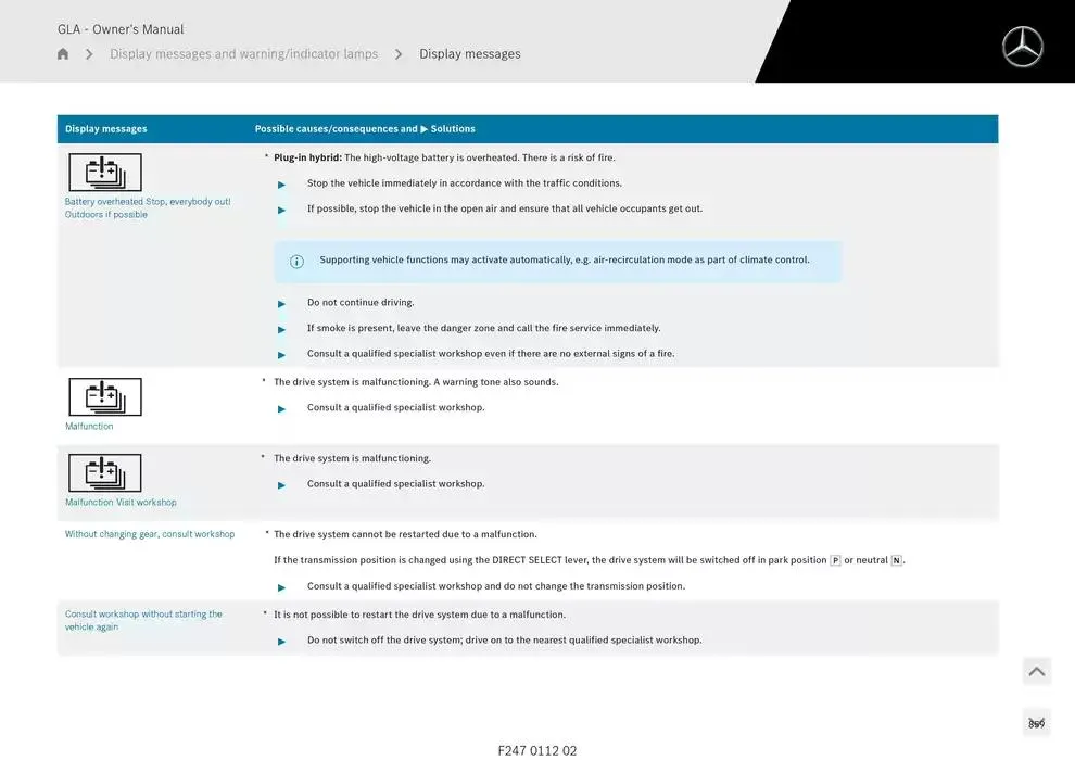 GLA SUV from 14 January to 30 April 2025 - Offers page 859