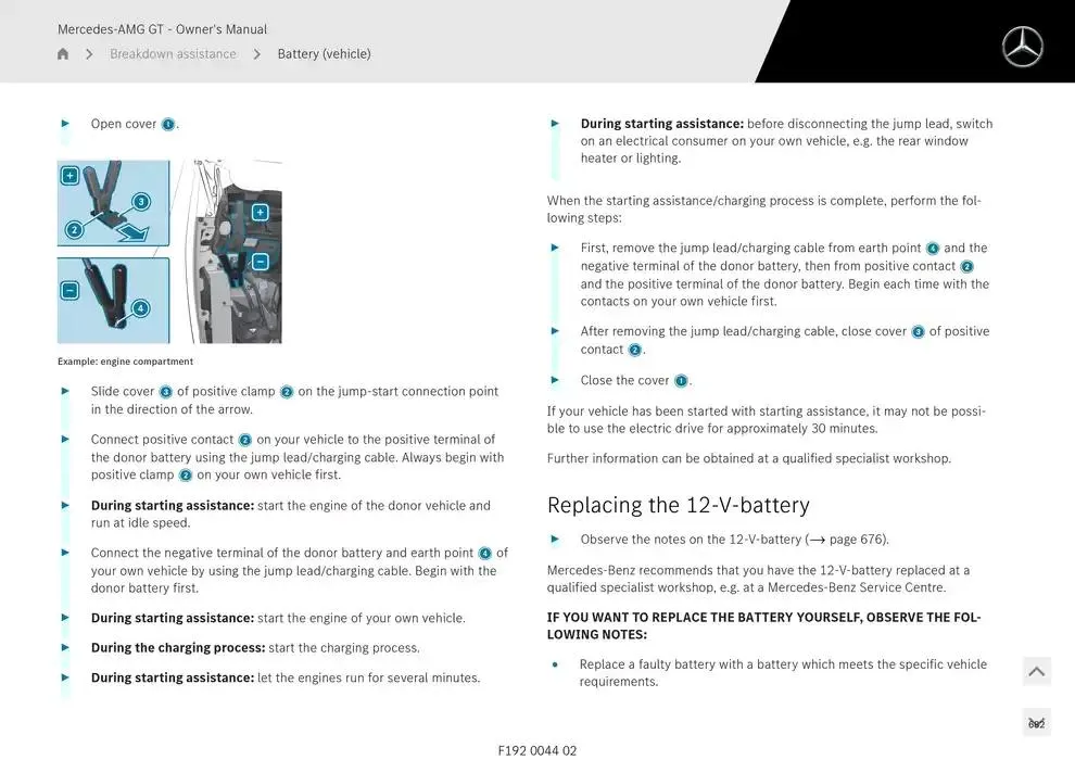 Mercedes-AMG GT Coupé from 14 January to 30 April 2025 - Offers page 682