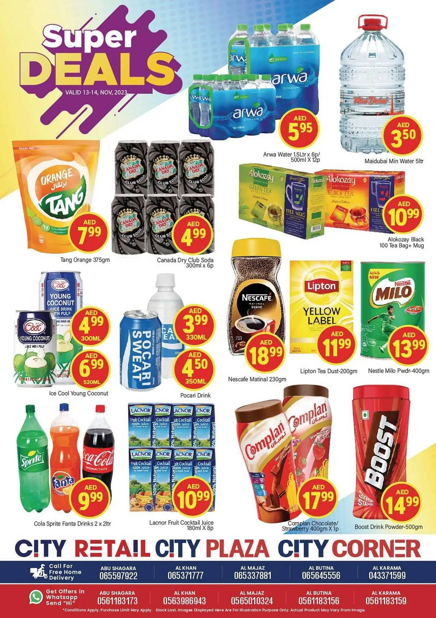 City Retail Supermarket catalogue from 13 November to 14 November 2023 - Offers page 5