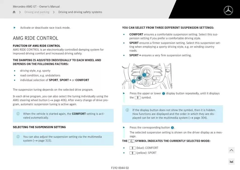 Mercedes-AMG GT Coupé from 14 January to 30 April 2025 - Offers page 406