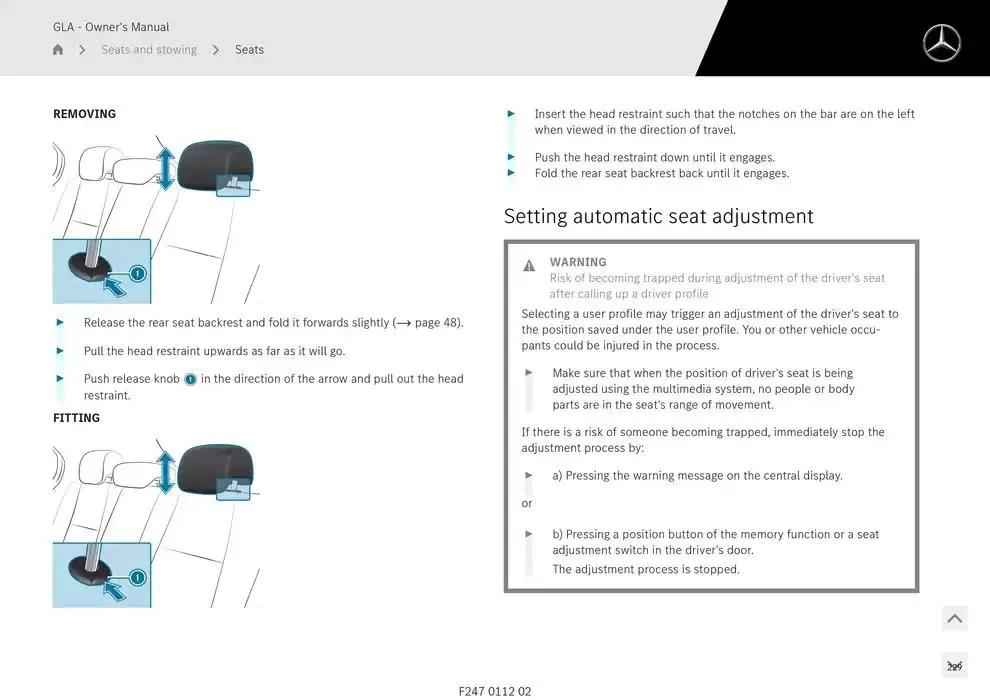 GLA SUV from 14 January to 30 April 2025 - Offers page 229