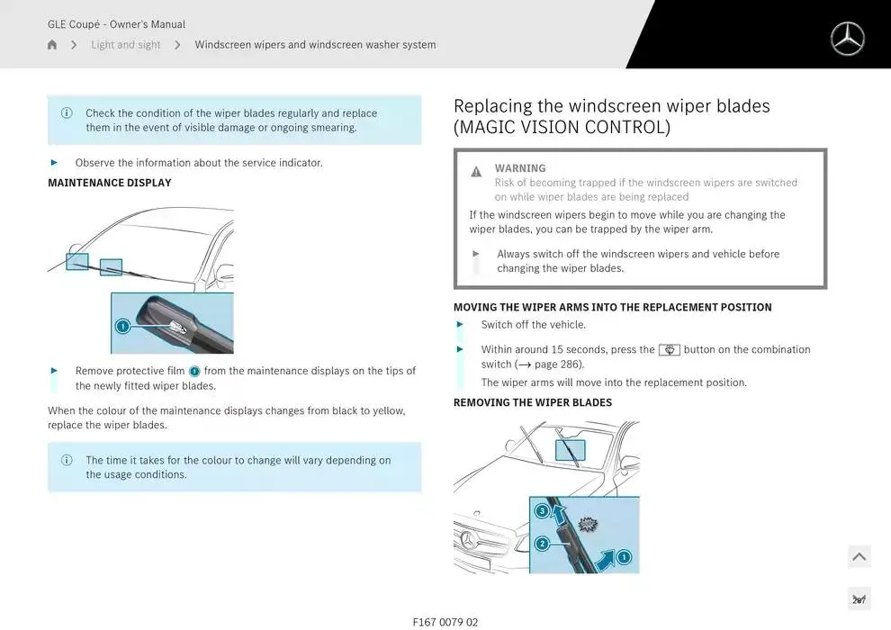 GLE Coupé from 14 January to 30 April 2025 - Offers page 287
