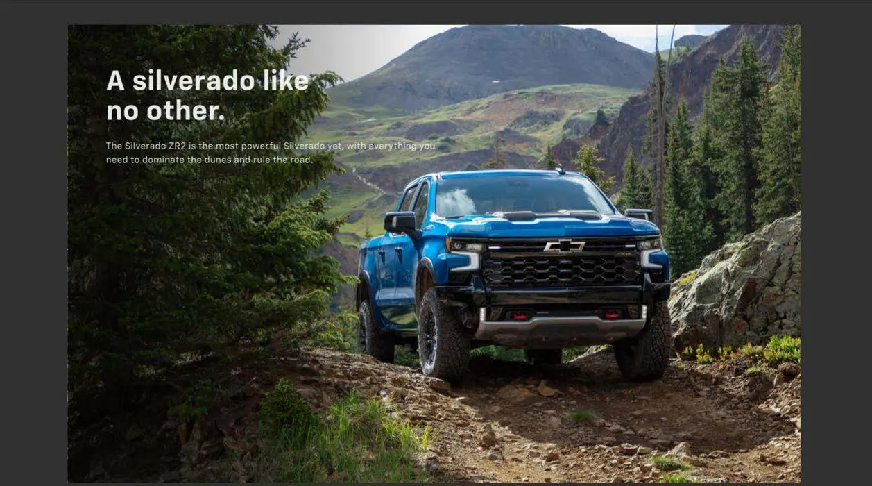 Silverado 2024 from 2 September to 31 December 2024 - Offers page 2