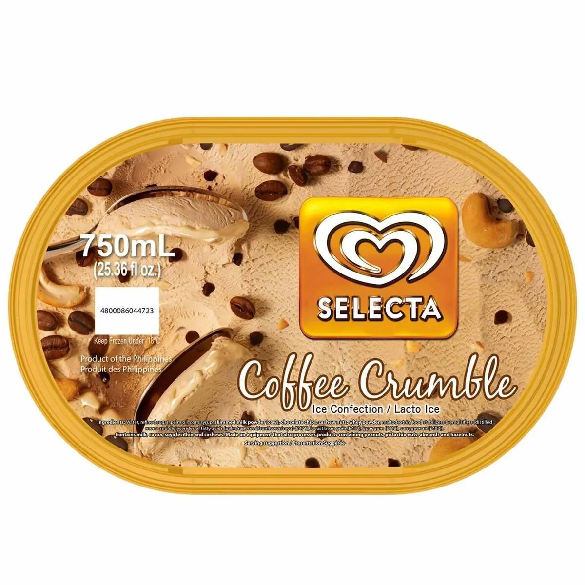 Selecta Coffee Crumble 750 ml