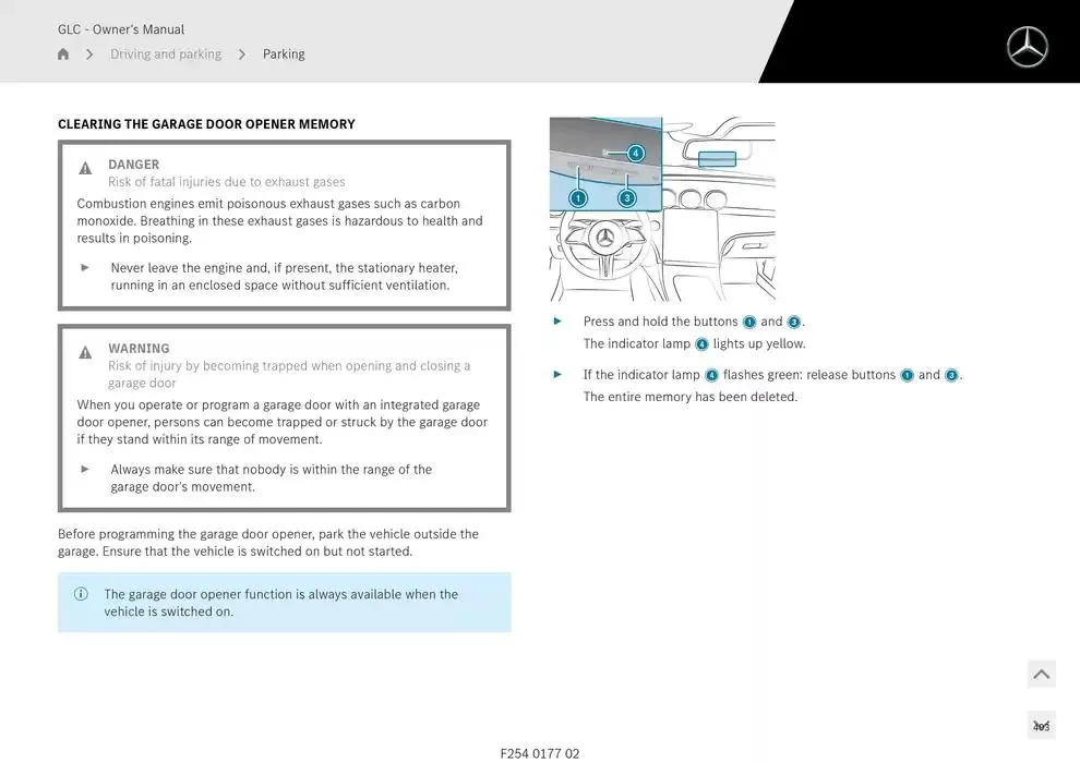 GLC SUV from 14 January to 30 April 2025 - Offers page 403