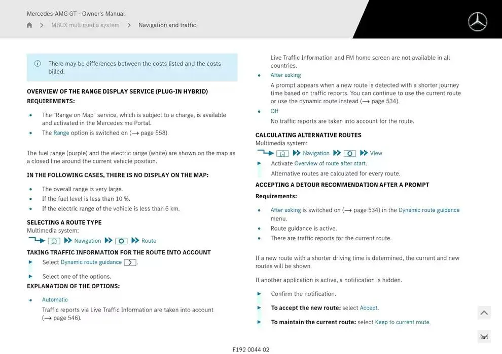 Mercedes-AMG GT Coupé from 14 January to 30 April 2025 - Offers page 534