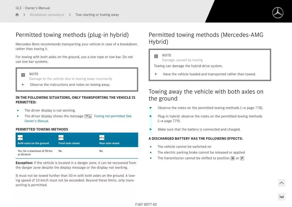 GLE SUV from 14 January to 30 April 2025 - Offers page 779