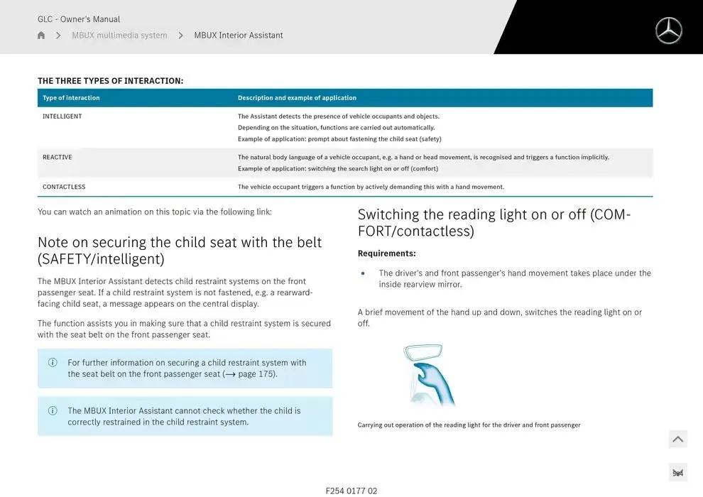 GLC SUV from 14 January to 30 April 2025 - Offers page 584