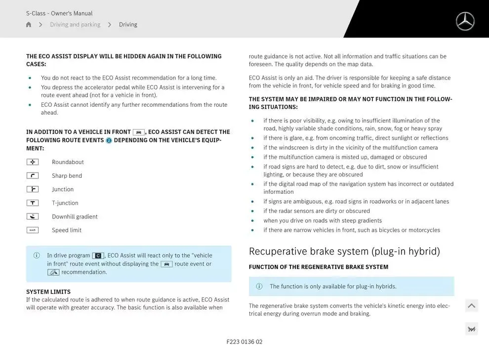 S-Class Saloon Long from 14 January to 30 April 2025 - Offers page 304