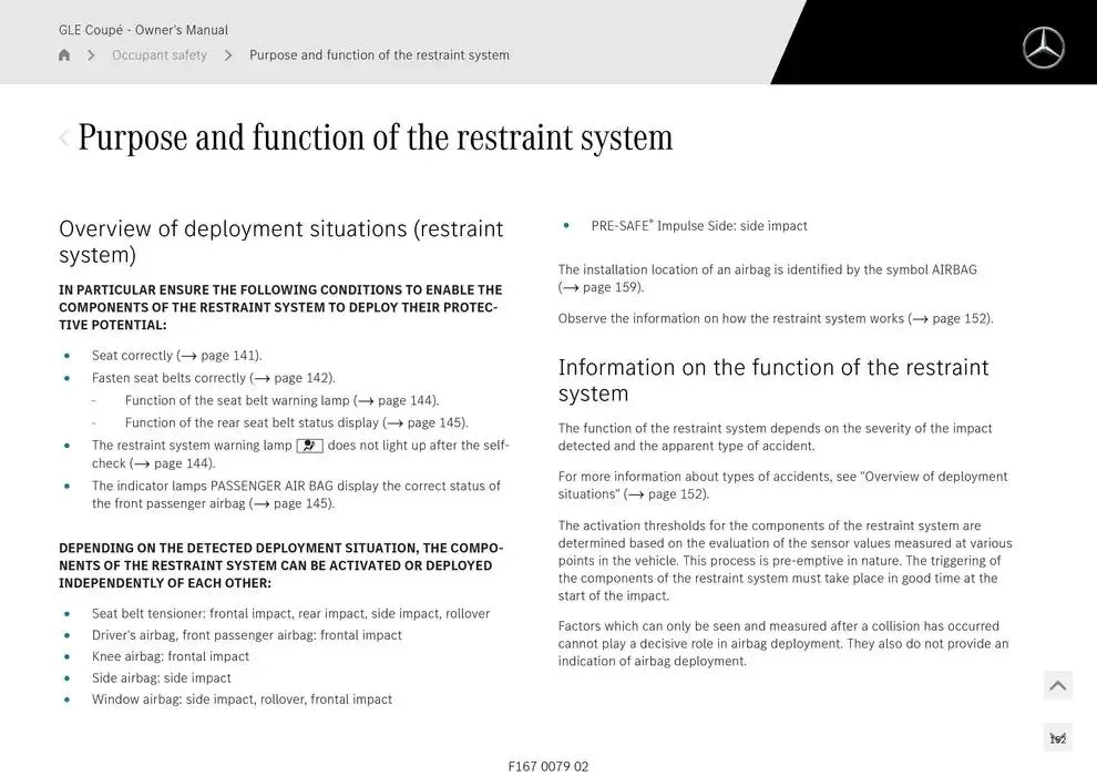 GLE Coupé from 14 January to 30 April 2025 - Offers page 152