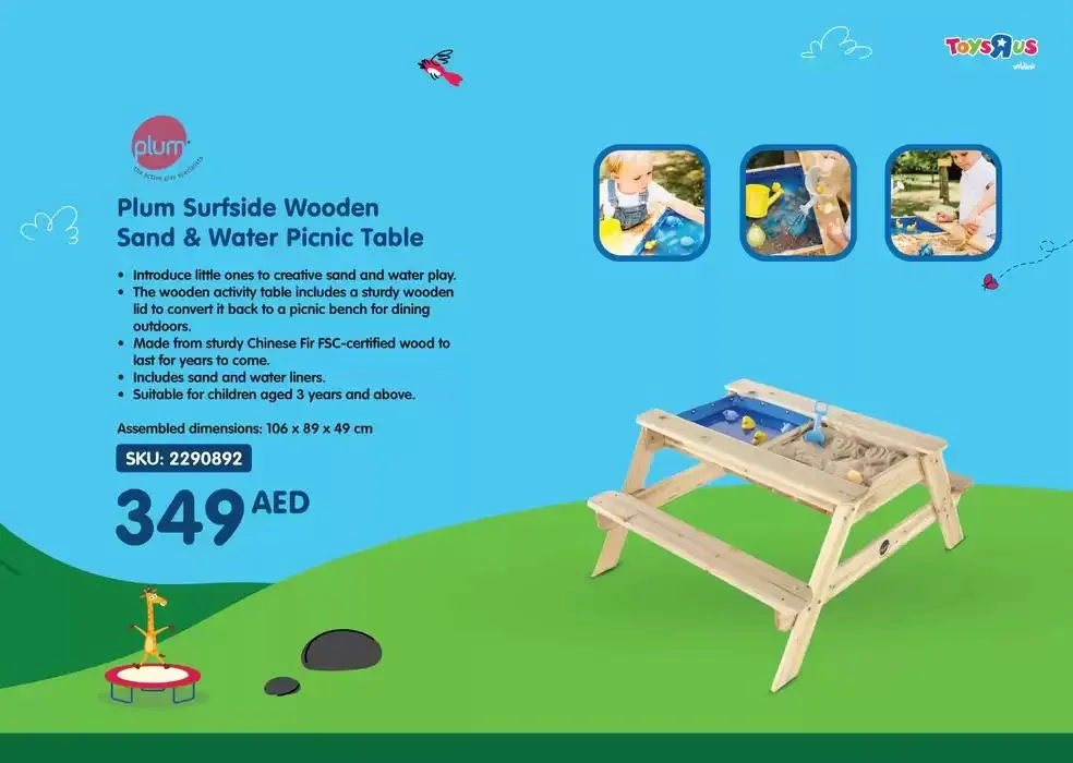 Sun's Out, Fun's Out from 8 January to 9 February 2025 - Offers page 101