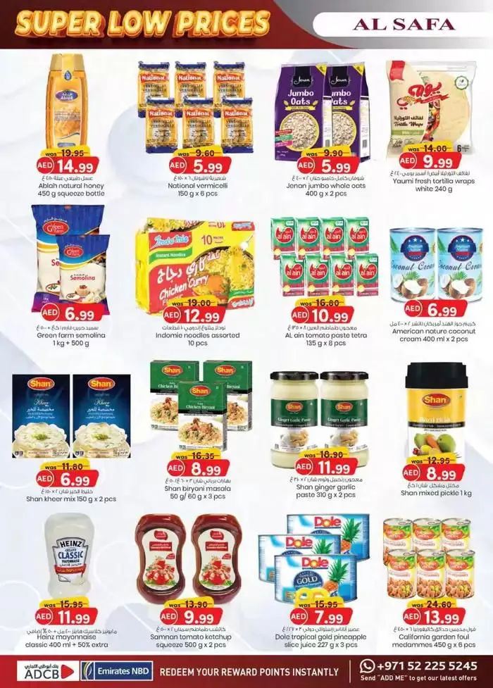 Super Low Prices - Al Safa & Safa Express, Al Ain from 29 October to 12 November 2024 - Offers page 10