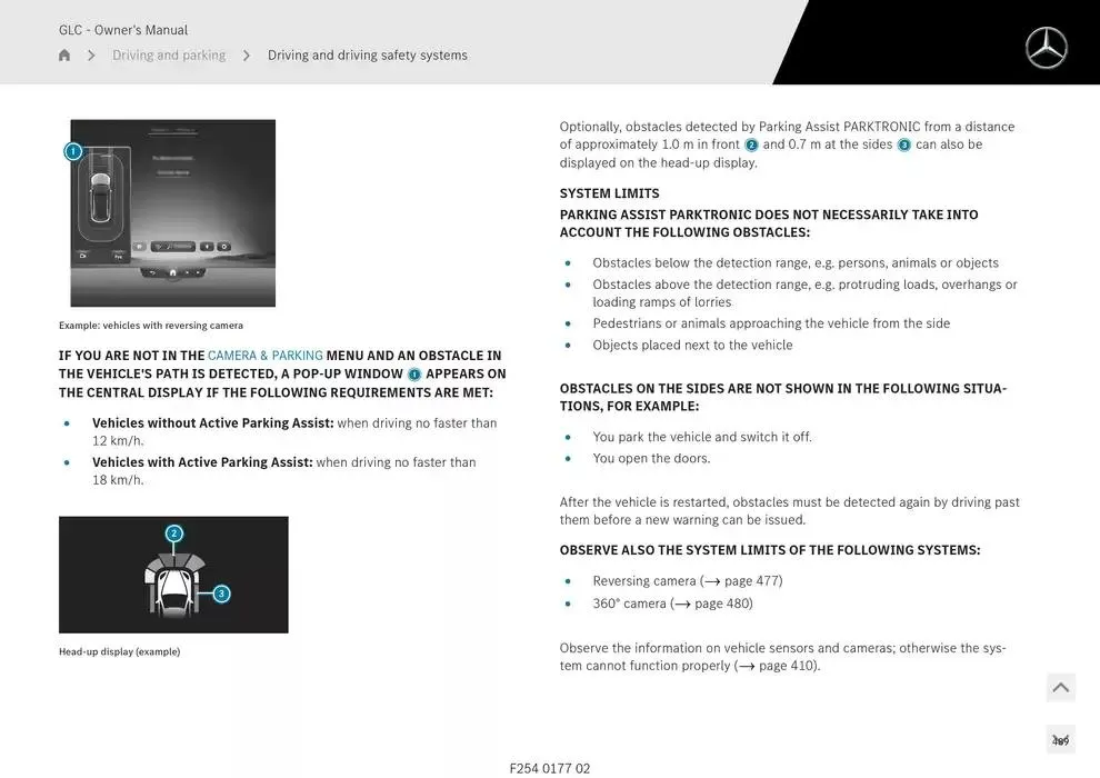 GLC SUV from 14 January to 30 April 2025 - Offers page 489