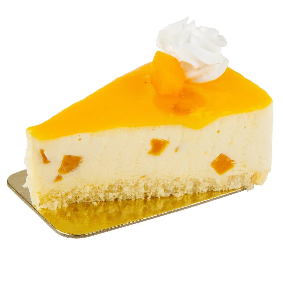 Mango Mousse Slice Cake 125 g