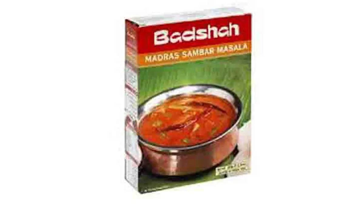 BADSHAH MADRAS SAMBAR MASALA 100GM