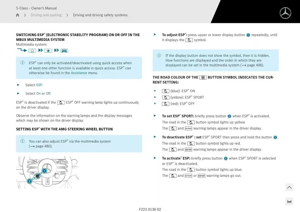 S-Class Saloon Long from 14 January to 30 April 2025 - Offers page 366