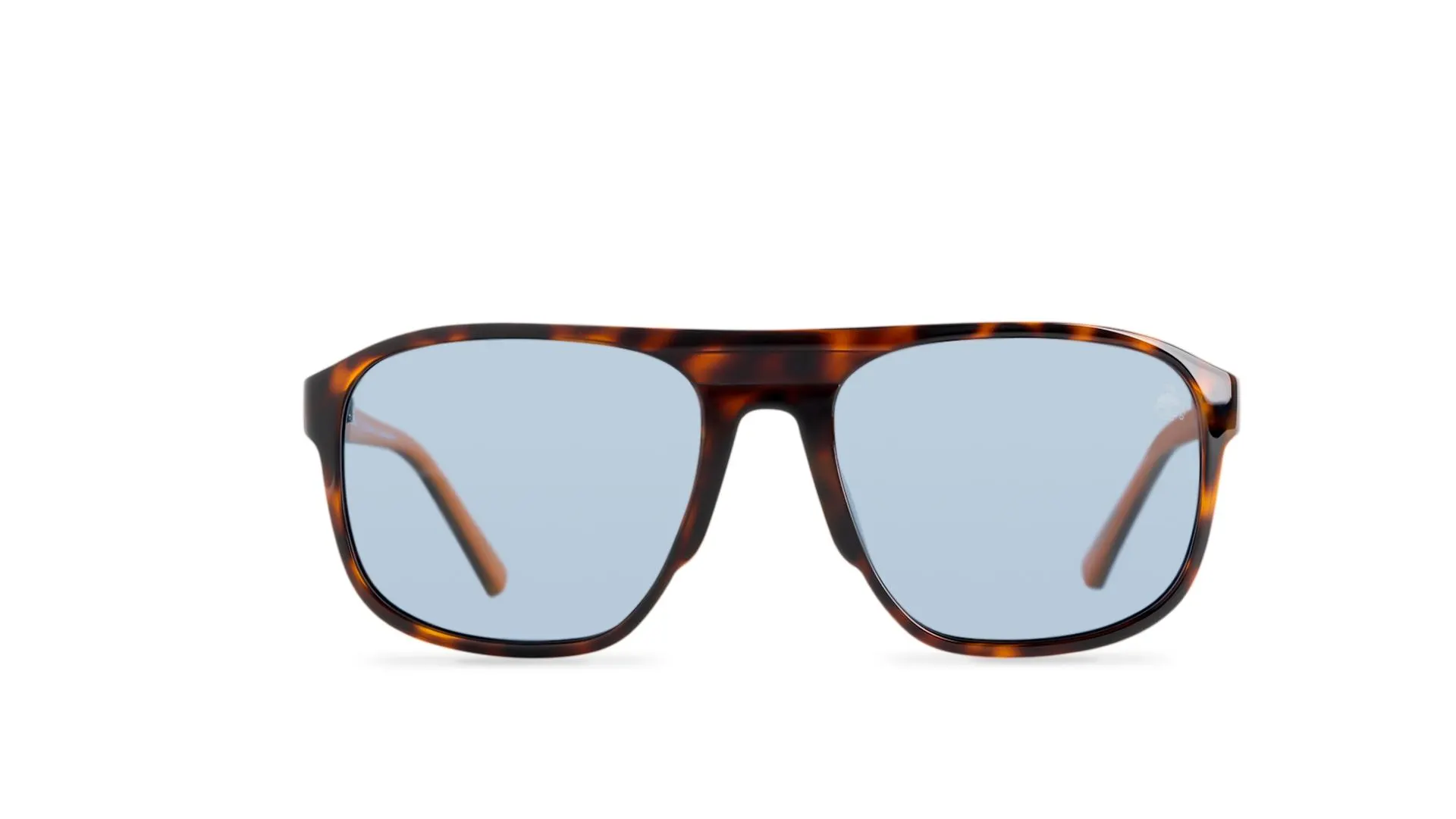 Men Pilot Dark Havana Sunglass