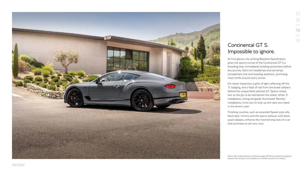 Continental GT Range from 15 March to 15 September 2024 - Offers page 16