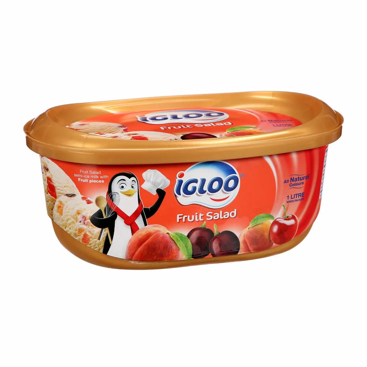 Igloo Ice Cream Fruit Salad 1Liter