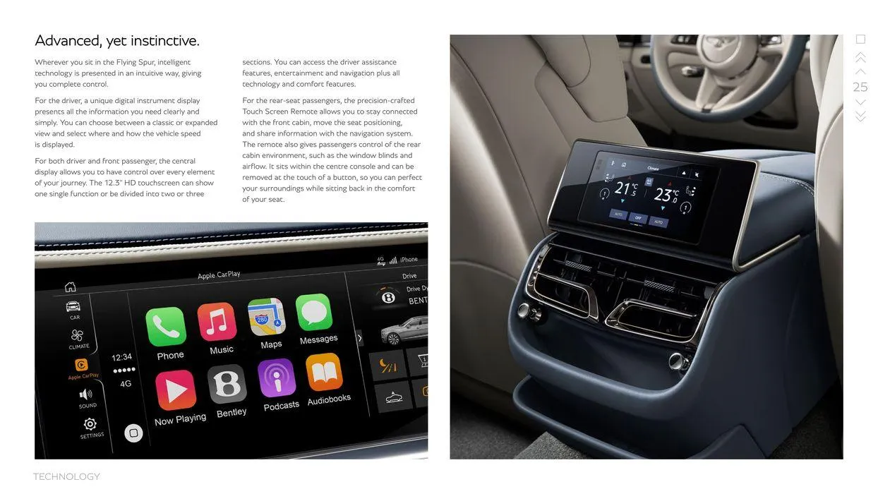 Flying Spur Range from 15 March to 15 September 2024 - Offers page 25