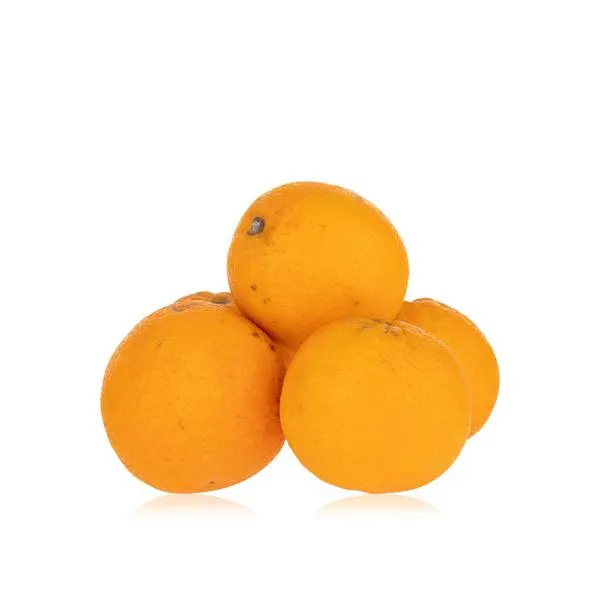 Blood Oranges With Leaves Sicily