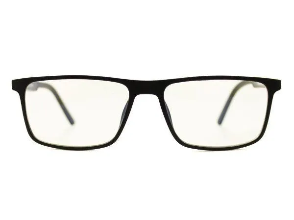 Rectangle Black Computer Glasses
