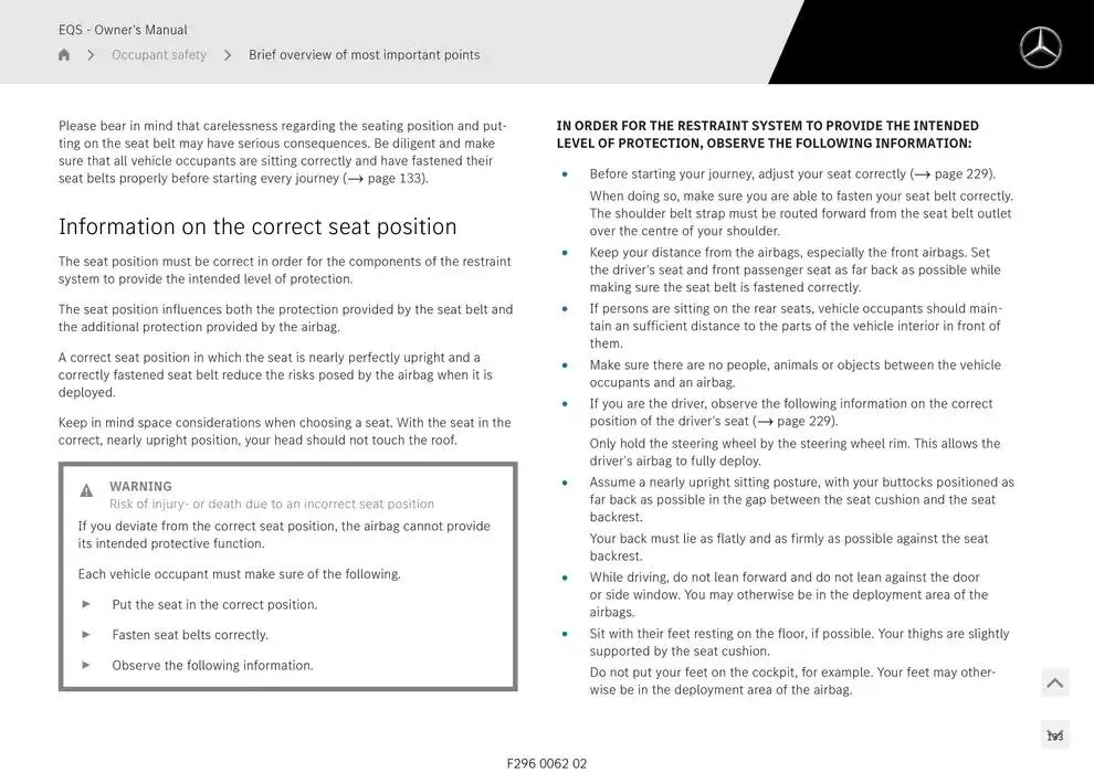 EQS SUV from 14 January to 30 April 2025 - Offers page 133