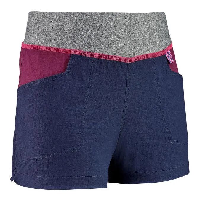 Kids’ Hiking Shorts - MH500 Ages 7-15 - Dark blue