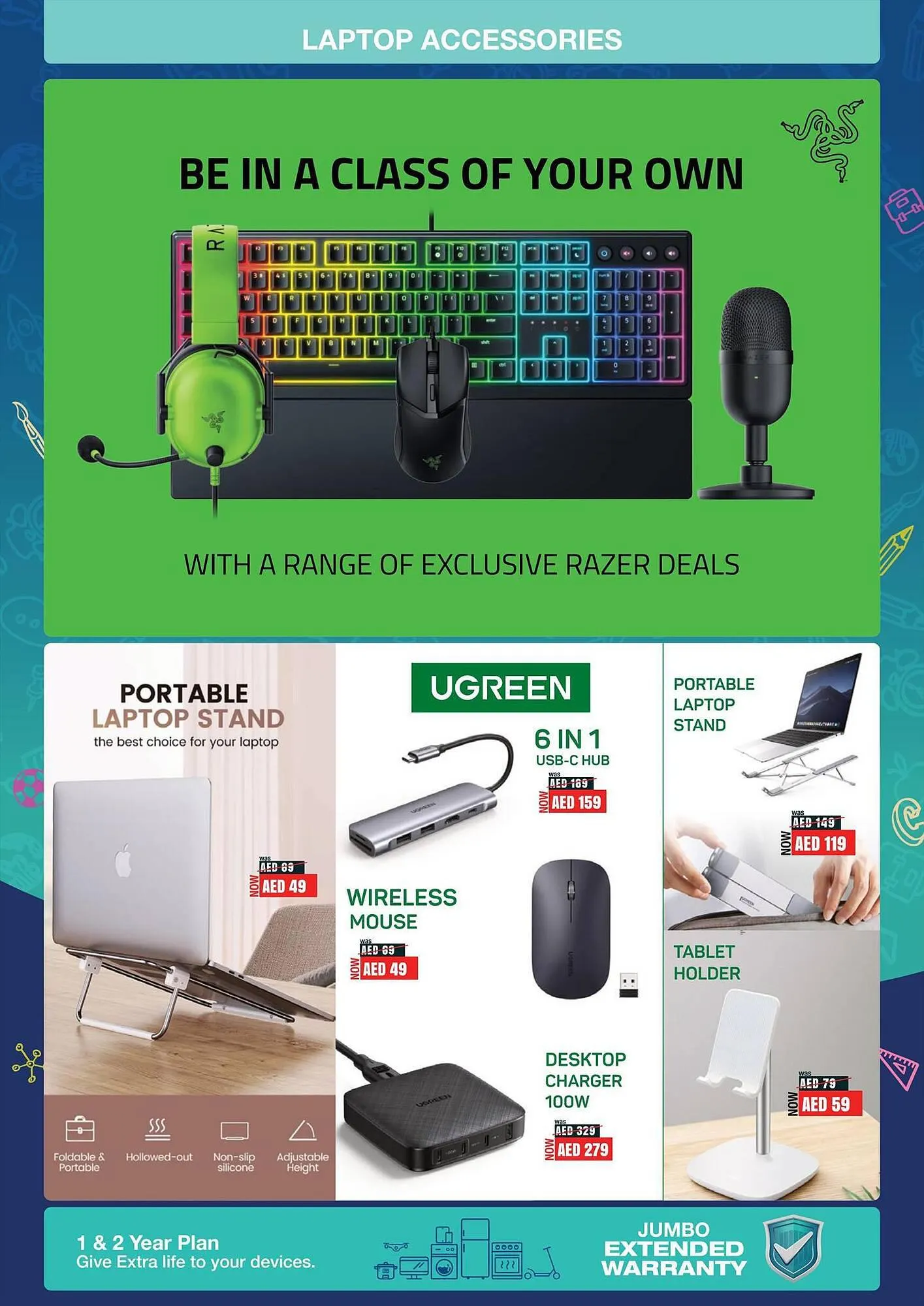 Jumbo catalogue from 7 August to 3 September 2023 - Offers page 21