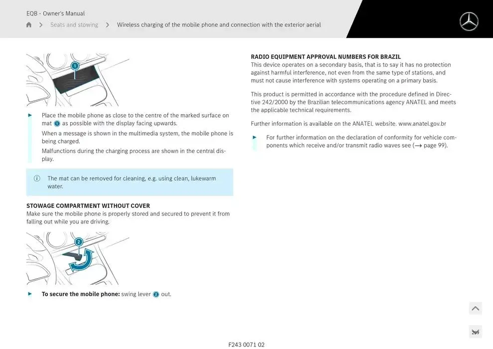 EQB SUV from 14 January to 30 April 2025 - Offers page 259